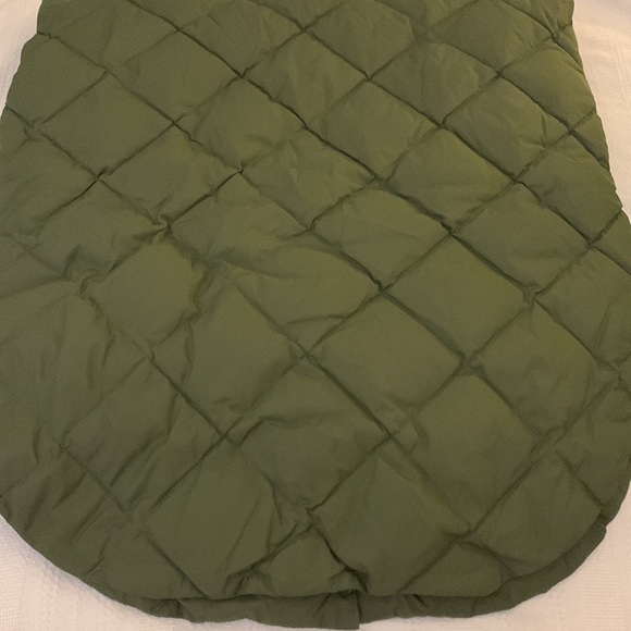 NEW nap Buttoned Sleeveless Puffer Coat - Picture 4 of 13